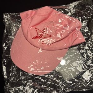Jeffree Star pink baseball cap